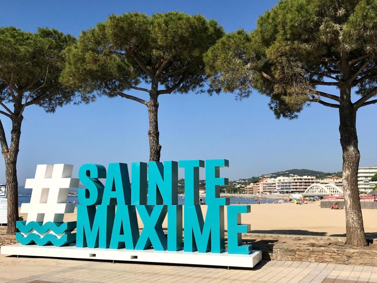 Apartament Port Marine Sainte-Maxime Zewnętrze zdjęcie